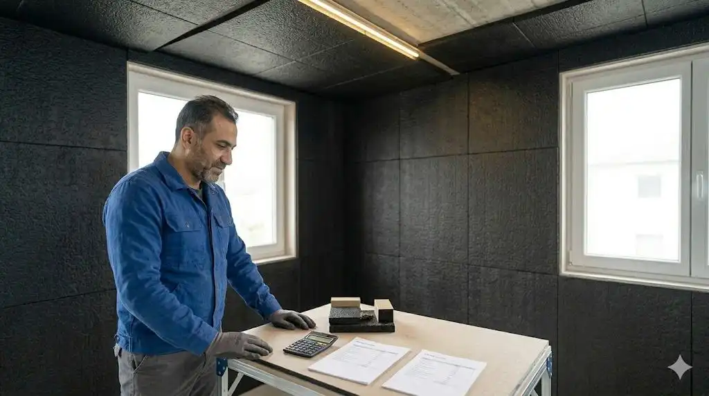مقایسه عایق صوتی الاستومری با پشم سنگ؛ بررسی قیمت، کارایی و کاربرد.
