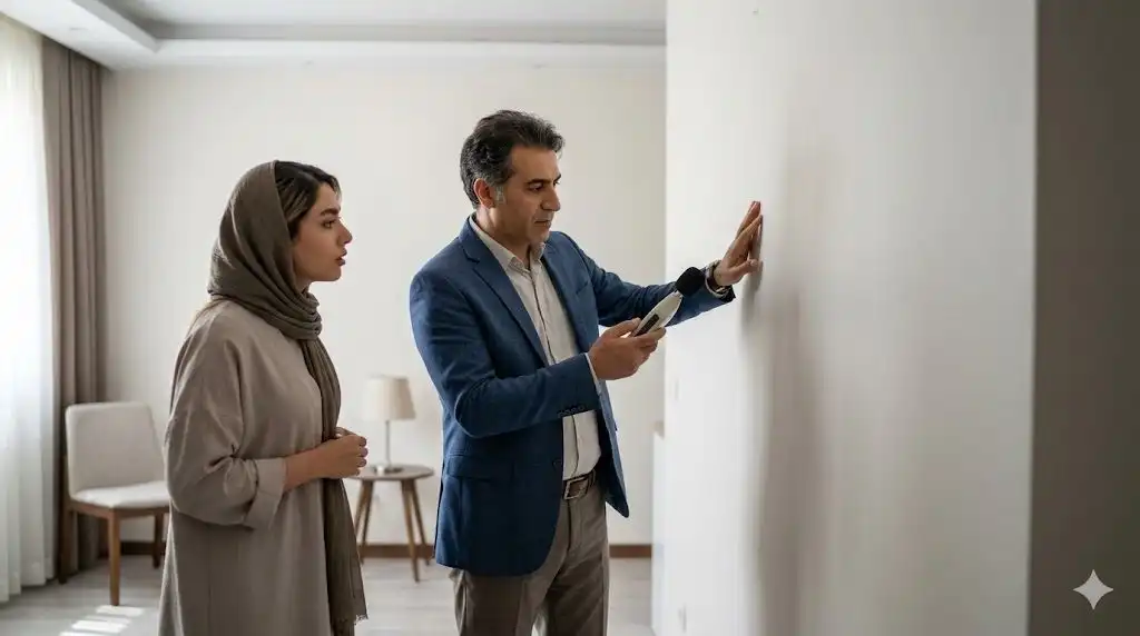 اجرای عایق صوتی دیوار برای حذف صدای همسایه

