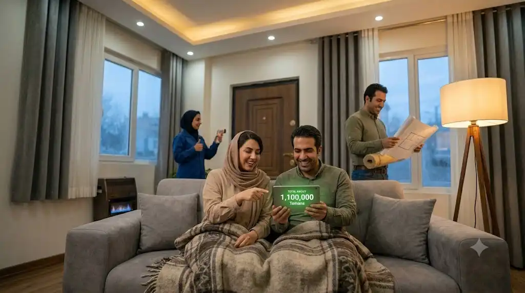 افزایش راندمان سیستم گرمایشی با عایق مناسب