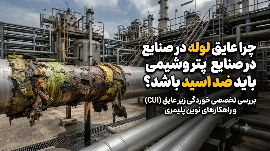 چرا عایق لوله در صنایع پتروشیمی باید ضد اسید باشد؟