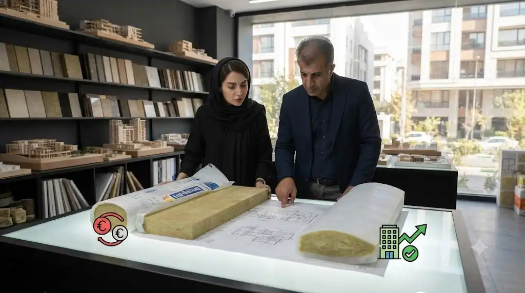 بررسی مشخصات فنی عایق‌های صنعتی و ساختمانی برای کاهش مصرف انرژی