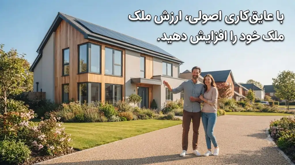 با عایق‌کاری اصولی، ارزش ملک خود را افزایش دهید؛سرمایه‌گذاری هوشمند در ساختمان