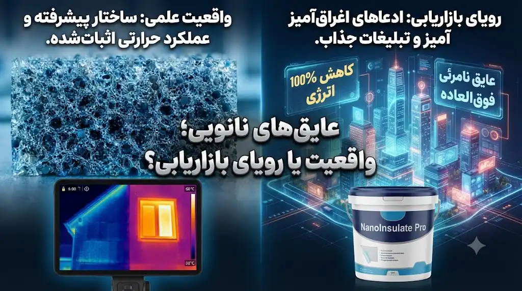 عایق‌های نانویی؛ واقعیت یا رویای بازاریابی؟