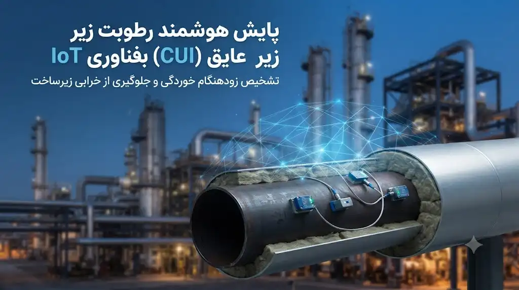 اینترنت اشیا (IoT) و سنسورهای تشخیص رطوبت زیر عایق