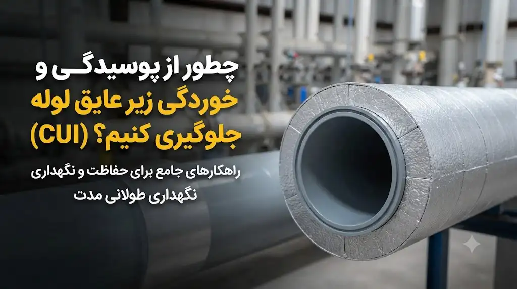 چطور از پوسیدگی و خوردگی زیر عایق لوله جلوگیری کنیم؟ (CUI)