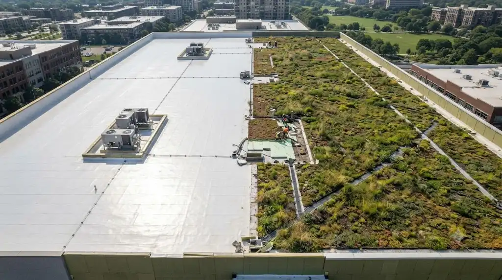 عایق استاندارد برای LEED