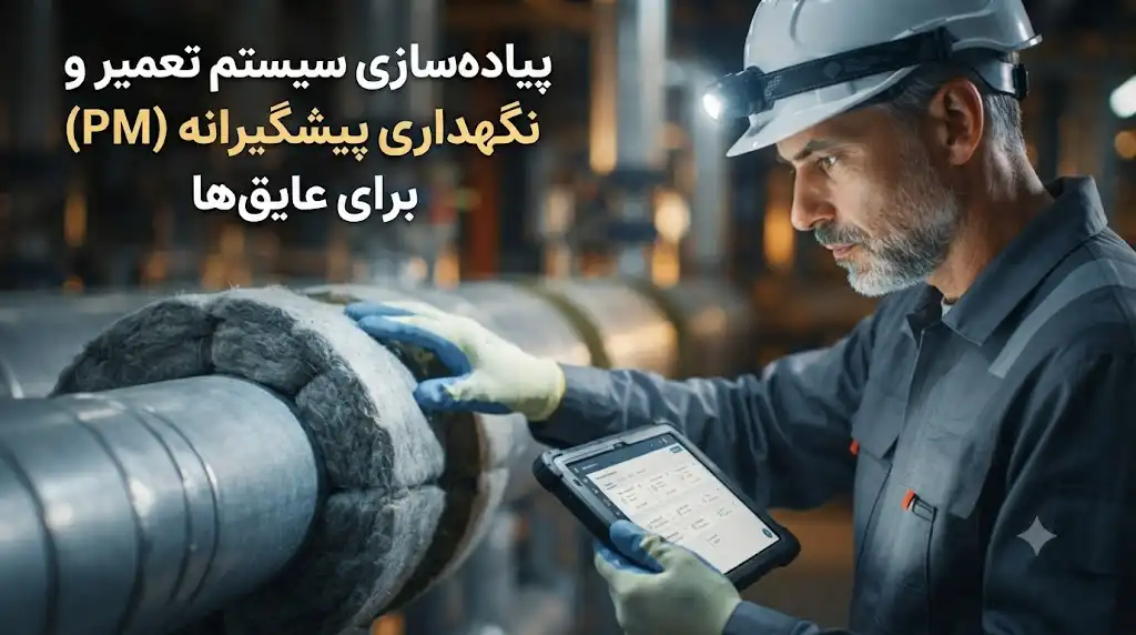 پیاده‌سازی سیستم تعمیر و نگهداری پیشگیرانه PM برای عایق‌ها