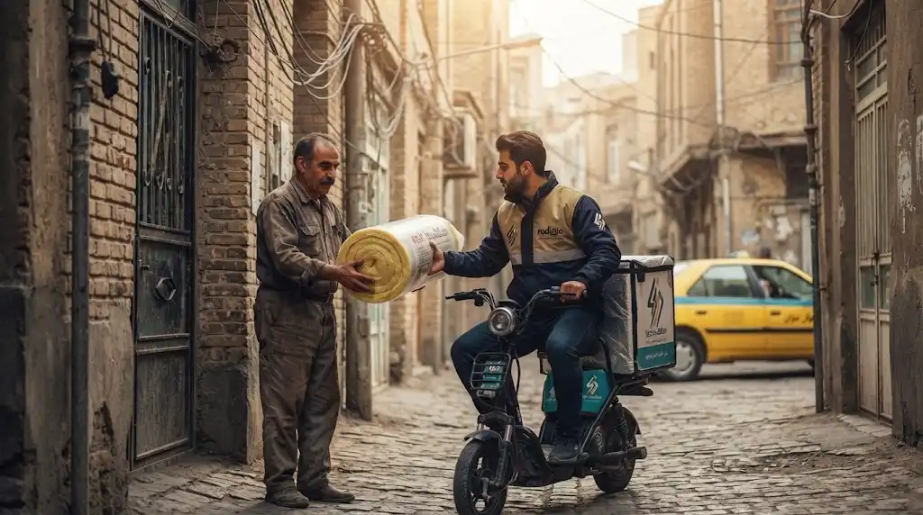 خرید آنلاین عایق الاستومری، حرارتی و صوتی با ارسال فوری