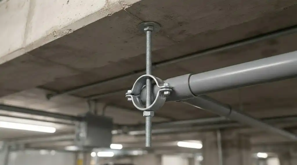 نحوه صحیح ساپورتگذاری لولههای UPVC و کنترل انبساط حرارتی