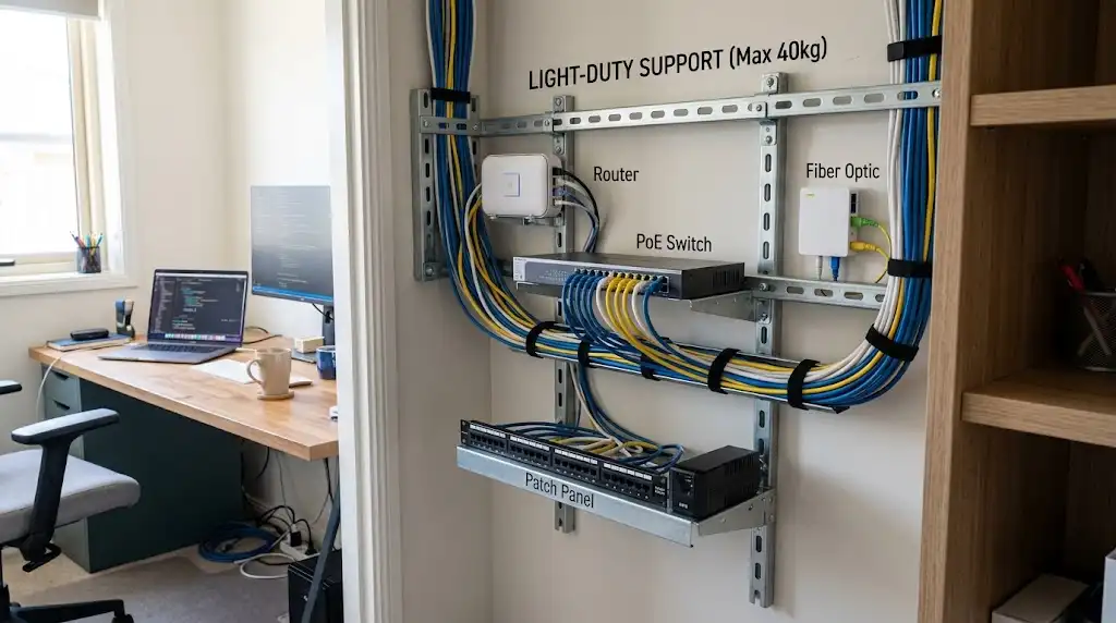 استفاده از ساپورت Light-duty برای سیستم‌های تهویه و HVAC