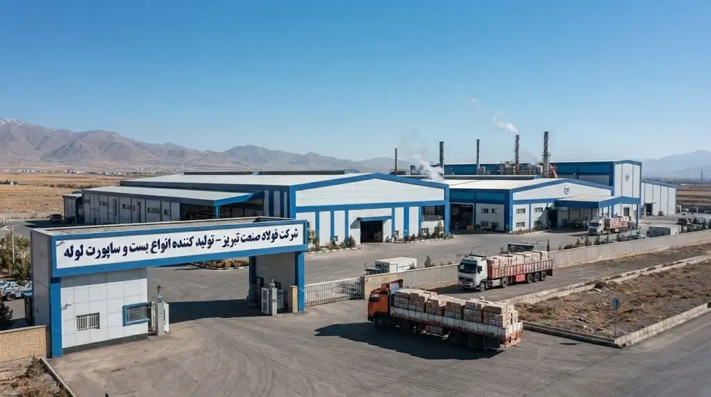 نمونه محصولات بست و ساپورت ایرانی